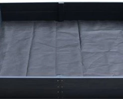 AXI Kelly Zandbak Met Waterbakken En Bankje Antraciet/bruin - Met 2 Blauwe Bakken - Inclusief Afdekzeil En Gronddoek -duurzamer-speelgoed Verkoop 550x199 3