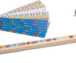 BS Blaaspijp - Buitenspeelgoed - Vanaf 6 Jaar - Papierspel - FSC - Hout