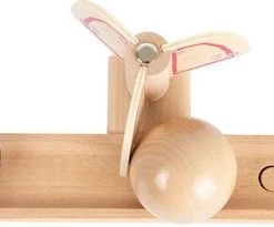 Small Foot Company Houten Knikkerbaan Speeltuin - Junior Marble Run - Houten Speelgoed Vanaf 1,5 Jaar -duurzamer-speelgoed Verkoop 550x205