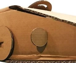 Kartonnen Speelauto - Sinterklaas Cadeau - Hobbykarton - KarTent