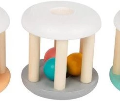 Small Foot Company Small Foot Rammelaars Junior 5,5 Cm Hout 3 Stuks