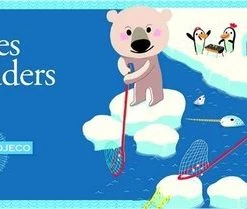 Djeco - Djeco Gezelschapsspel Snakes & Ladders -duurzamer-speelgoed Verkoop 550x209