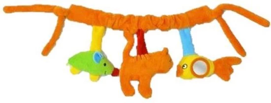Happy Horse Dikkie Dik Wagenspanner - Oranje - Baby Cadeau 3 Happy Horse Dikkie Dik Wagenspanner - Oranje - Baby Cadeau