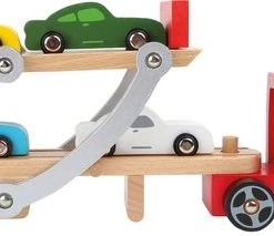 Small Foot Company Autotransport Truck