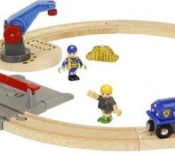 BRIO Politie Transport Set - 33812