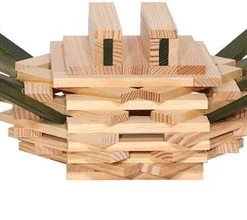 Kapla Spin Pakket 75 Onderdelen