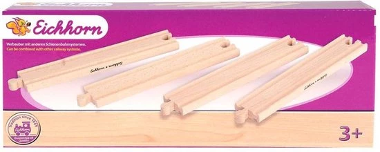 Eichhorn Recht Spoor Lang, 4st. 9 Eichhorn Recht Spoor Lang, 4st. - Afbeelding 7