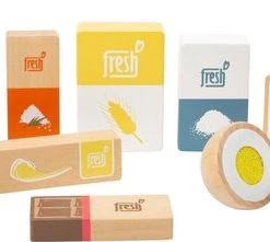 Small Foot Company Small Foot - Set Of Baking Ingredients "fresh"