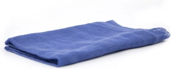 Ostheimer Decoratiedoeken Pruisisch Blauw (5 Stuks) 3 Ostheimer Decoratiedoeken Pruisisch Blauw (5 Stuks)