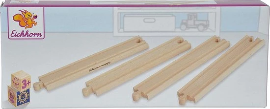 Eichhorn Recht Spoor Lang, 4st. 4 Eichhorn Recht Spoor Lang, 4st. - Afbeelding 2