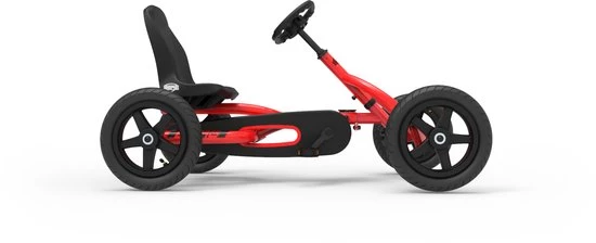 BERG Buddy Redster Skelter - Rood - Verstelbare Stoel - Limited Edition 4 BERG Buddy Redster Skelter - Rood - Verstelbare Stoel - Limited Edition - Afbeelding 2