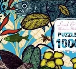 Djeco - Puzzel - Land And Sea - 1000 Stukjes