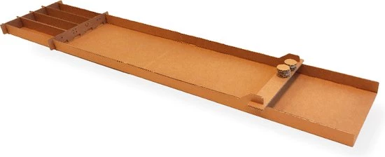 Kartonnen Sjoelbak - Origineel Speelgoed - Sinterklaas Cadeau - Hobbykarton - KarTent 6 Kartonnen Sjoelbak - Origineel Speelgoed - Sinterklaas Cadeau - Hobbykarton - KarTent - Afbeelding 4