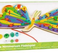 Small Foot Company Small Foot Rupsje Nooitgenoeg Rijgkralen - Vanaf 4 Jaar - Uren Speelplezier En Oneindige Fantasie! -duurzamer-speelgoed Verkoop 550x224 7