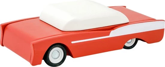 Mr. Dendro - Houten Speelgoed Auto - The Hot One - 12,5cm - Houten Speelgoed Vanaf 3 Jaar 3 Mr. Dendro - Houten Speelgoed Auto - The Hot One - 12,5cm - Houten Speelgoed Vanaf 3 Jaar