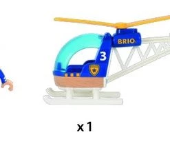BRIO Politie Helicopter - 33828 -duurzamer-speelgoed Verkoop 550x225