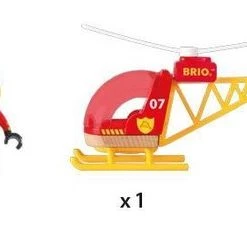 BRIO Brandweer Helikopter - 33797 15 BRIO Brandweer Helikopter - 33797 -duurzamer-speelgoed Verkoop 550x227
