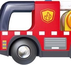 Hape Brandweerauto Met Sirene Hout 9,5 Cm -duurzamer-speelgoed Verkoop 550x228