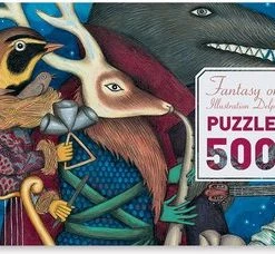 Djeco Fantastisch Orkest - 500 Stukjes