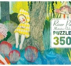 Djeco - Puzzel - River Party - 350 Stukjes