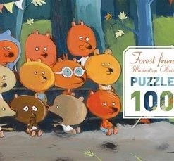 Djeco Samen Op De Klasfoto - 100 Stukjes