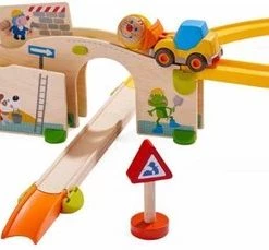 Haba Kullerb? Knikkerbaan Op De Werf -duurzamer-speelgoed Verkoop 550x229