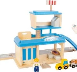 Small Foot Company Small Foot - Airport With Accessories -duurzamer-speelgoed Verkoop 550x232 1