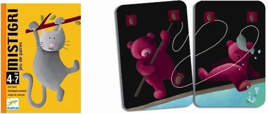 DJECO Kaartspel Mistigri 6 DJECO Kaartspel Mistigri - Afbeelding 4