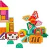 Small Foot Company Houten Blokken - Small Foot Houten Bouwblokken Boerderij 80 Stuks -duurzamer-speelgoed Verkoop 550x235 4