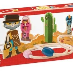 Djeco - Djeco Lasso Gooispel Wild West