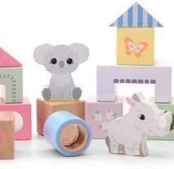 Jouéco® - The Wildies Family Ontdekkingsblokken