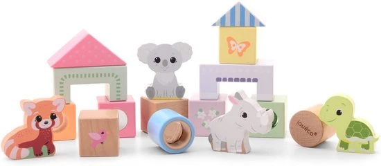Jouéco® - The Wildies Family Ontdekkingsblokken 3 Jouéco® - The Wildies Family Ontdekkingsblokken