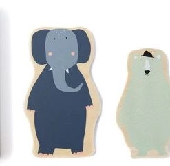 Trixie Houten Puzzel | Dierenpuzzel | Combinatie Puzzel | Houten Speelgoed