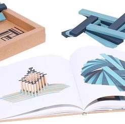 Speelgoed | Wooden Toys - Kapla 40 Stuks Blauw 8010 24 Speelgoed | Wooden Toys - Kapla 40 Stuks Blauw 8010 -duurzamer-speelgoed Verkoop 550x244