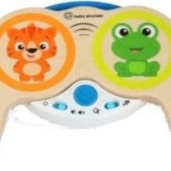 Hape Houten Magic Touch Drums 38 Cm