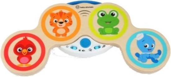 Hape Houten Magic Touch Drums 38 Cm 3 Hape Houten Magic Touch Drums 38 Cm