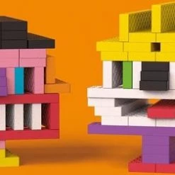 Bioblo Bouwset - Hello Box Rainbow-Mix Met 100 Stenen -duurzamer-speelgoed Verkoop 550x251 1