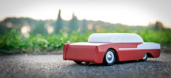 Mr. Dendro - Houten Speelgoed Auto - The Hot One - 12,5cm - Houten Speelgoed Vanaf 3 Jaar 6 Mr. Dendro - Houten Speelgoed Auto - The Hot One - 12,5cm - Houten Speelgoed Vanaf 3 Jaar - Afbeelding 4