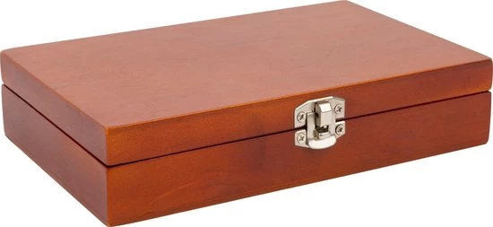 Small Foot Company Small Foot Speldoos Cards And Dice Unisex 19 Cm Bruin 8-delig 6 Small Foot Company Small Foot Speldoos Cards And Dice Unisex 19 Cm Bruin 8-delig - Afbeelding 4