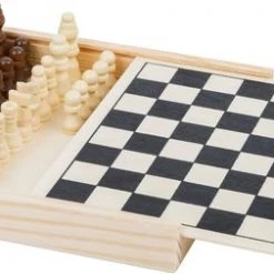Small Foot Company Small Foot - Chess Game To Go -duurzamer-speelgoed Verkoop 550x253