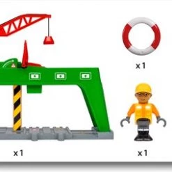 BRIO Container Kraan - 33996 -duurzamer-speelgoed Verkoop 550x254