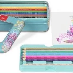 Faber-Castell Kleurpotloden FC Sparkle 16 Faber-Castell Kleurpotloden FC Sparkle -duurzamer-speelgoed Verkoop 550x255 1
