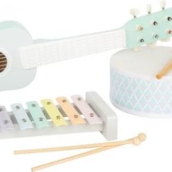 Small Foot Company Small Foot Muziekinstrumentenset - Speelgoedinstrument - Pastel -duurzamer-speelgoed Verkoop 550x259