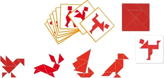 Djeco Tangram 3 Djeco Tangram