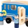 Small Foot Company Small Foot Politiebus Xl Hout Jongens 30 Cm Blauw 6-delig -duurzamer-speelgoed Verkoop 550x264 2
