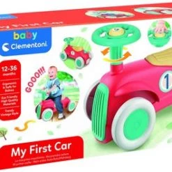 Baby Clementoni - Mijn Eerste Loopauto Speelgoedauto, Looptrainer Speelgoedauto, 12-36 Maanden - 17308 -duurzamer-speelgoed Verkoop 550x265 1