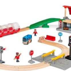 BRIO Centraal Stationset - 33989 - Treinbaan -duurzamer-speelgoed Verkoop 550x265
