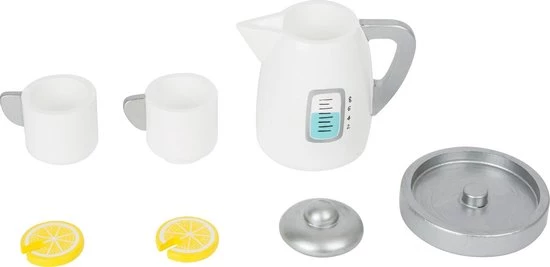 Small Foot Company Thee Speelset Met Waterkoker - Houten Speelgoed Vanaf 3 Jaar 6 Small Foot Company Thee Speelset Met Waterkoker - Houten Speelgoed Vanaf 3 Jaar - Afbeelding 4