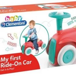 Baby Clementoni - Mijn Eerste Loopauto Speelgoedauto, Looptrainer Speelgoedauto, 12-36 Maanden - 17308 -duurzamer-speelgoed Verkoop 550x268 2