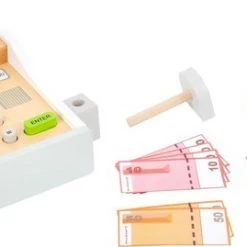 Small Foot Company Small Foot - Play Cash Register -duurzamer-speelgoed Verkoop 550x269 7